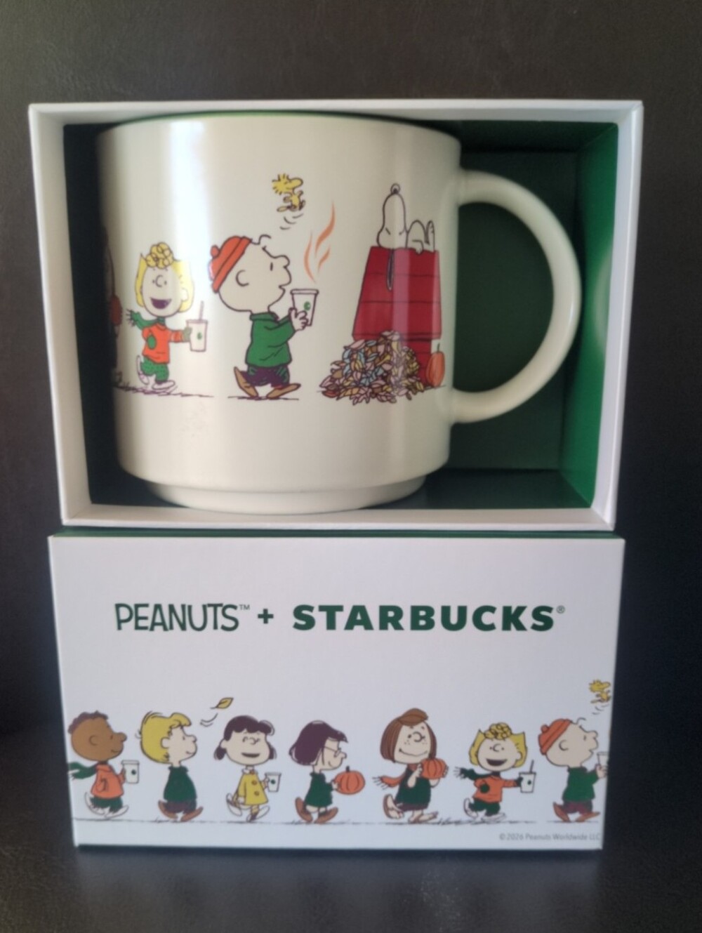 Peanuts x Starbucks Coffee Mug